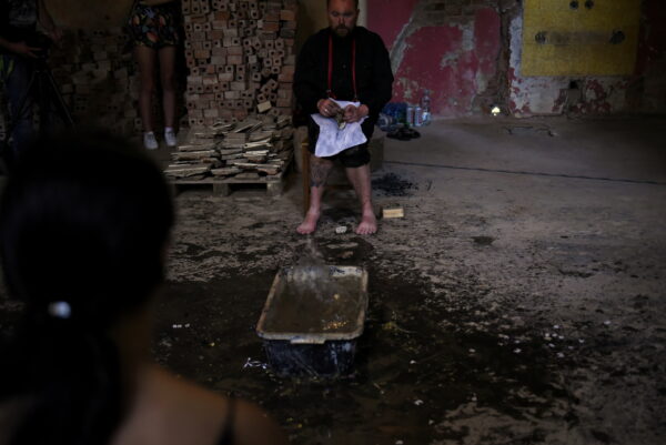 Oleksandr Maksymov i Marianna Maksymova fot. Kazimierz Ździebło