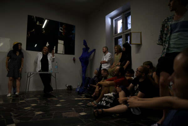 Wobec, Ewa Zarzycka, fot. Kazimierz Ździebło