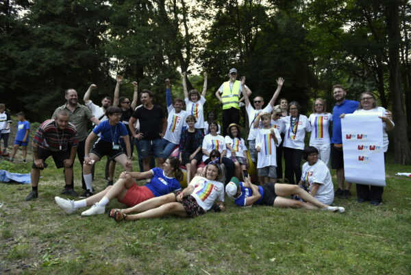 Wielka piłka Wykwitexu fot. Kazimierz Ździebło