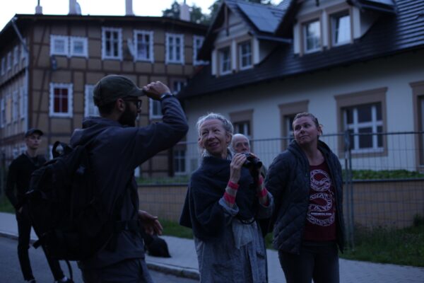 Spacer ornitologiczny, Stanisław Łubieński, fot. Gabriela Benkol Gamrowska