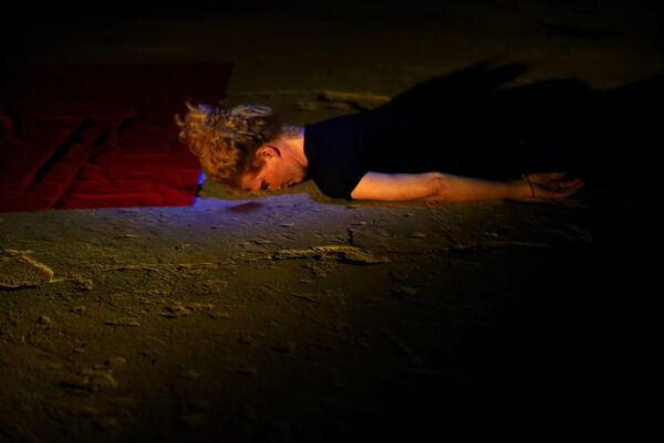 Gisela Hochuli Das Rote Tuch fot. Kazimierz Ździebło