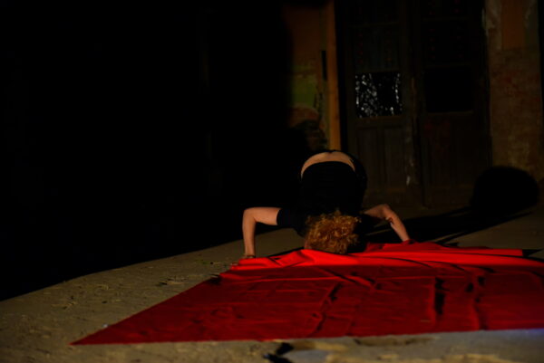 Gisela Hochuli Das Rote Tuch fot. Kazimierz Ździebło