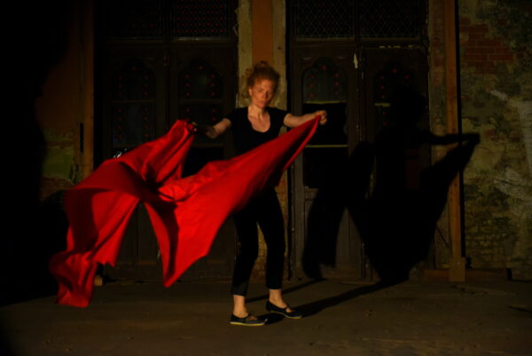 Gisela Hochuli Das Rote Tuch fot. Kazimierz Ździebło