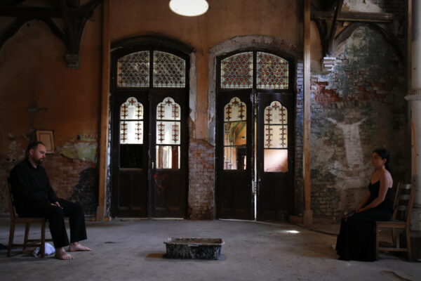 Oleksandr Maksymov i Marianna Maksymova fot. Kazimierz Ździebło