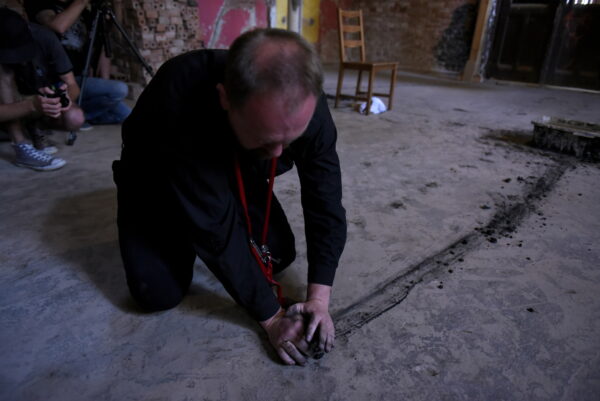 Oleksandr Maksymov i Marianna Maksymova fot. Kazimierz Ździebło