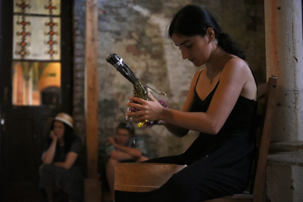 Oleksandr Maksymov i Marianna Maksymova fot. Kazimierz Ździebło