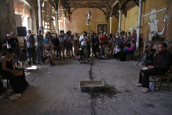 Oleksandr Maksymov i Marianna Maksymova fot. Kazimierz Ździebło