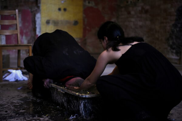 Oleksandr Maksymov i Marianna Maksymova fot. Kazimierz Ździebło