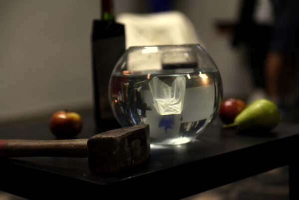 Park Kyeong Hwa | Fishbowl fot. Kazimierz Ździebło