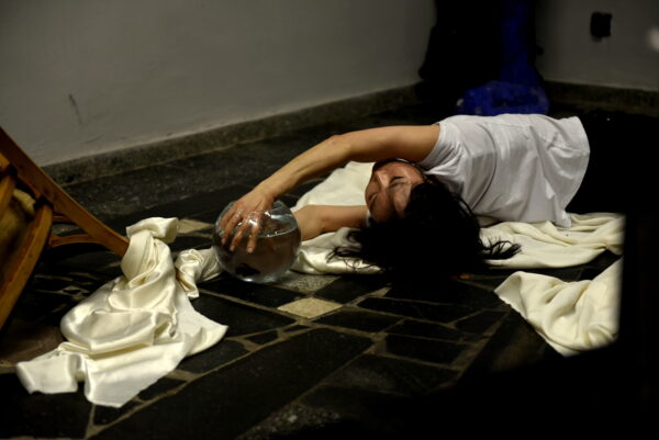 Park Kyeong Hwa | Fishbowl fot. Kazimierz Ździebło