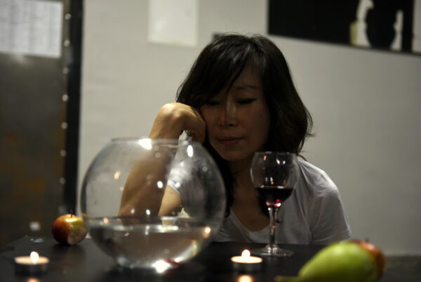 Park Kyeong Hwa | Fishbowl fot. Kazimierz Ździebło