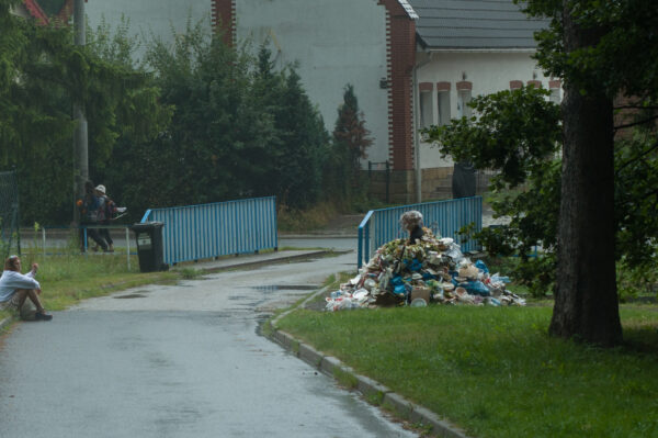 Alastair MacLennan - Z ręki do piasku fot Anna Zglenicka (2)