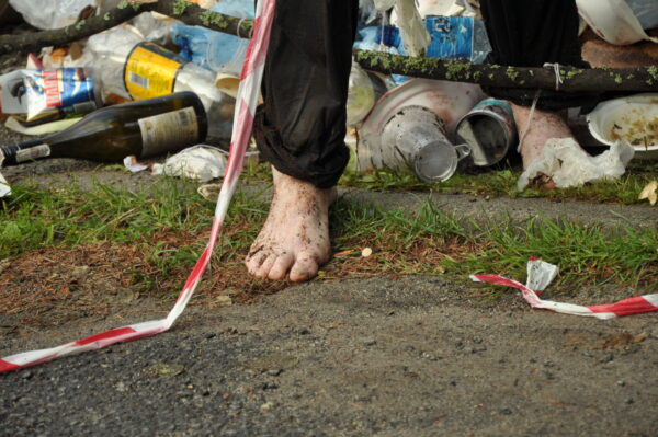 Alastair MacLennan - Z ręki do piasku fot Anna Zglenicka (7)