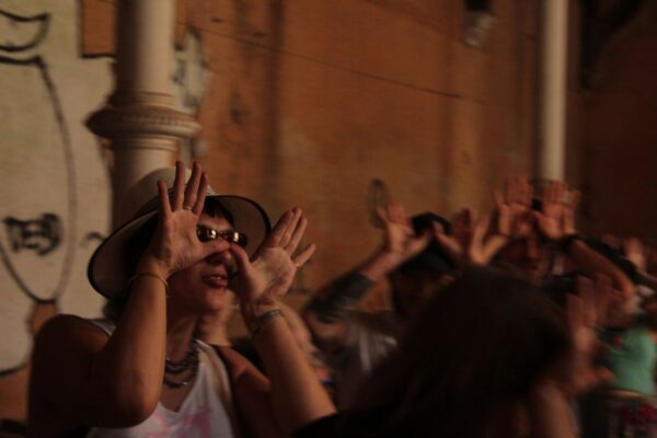 Chris Regn & Andrea Seamann Swiss Performance Art Medley 28 07 2019 foto Dorota Kozowska 50_mini