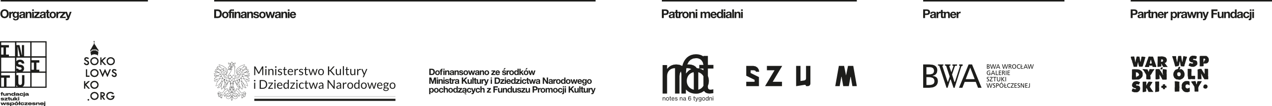 partnerzy kontekstów / partners